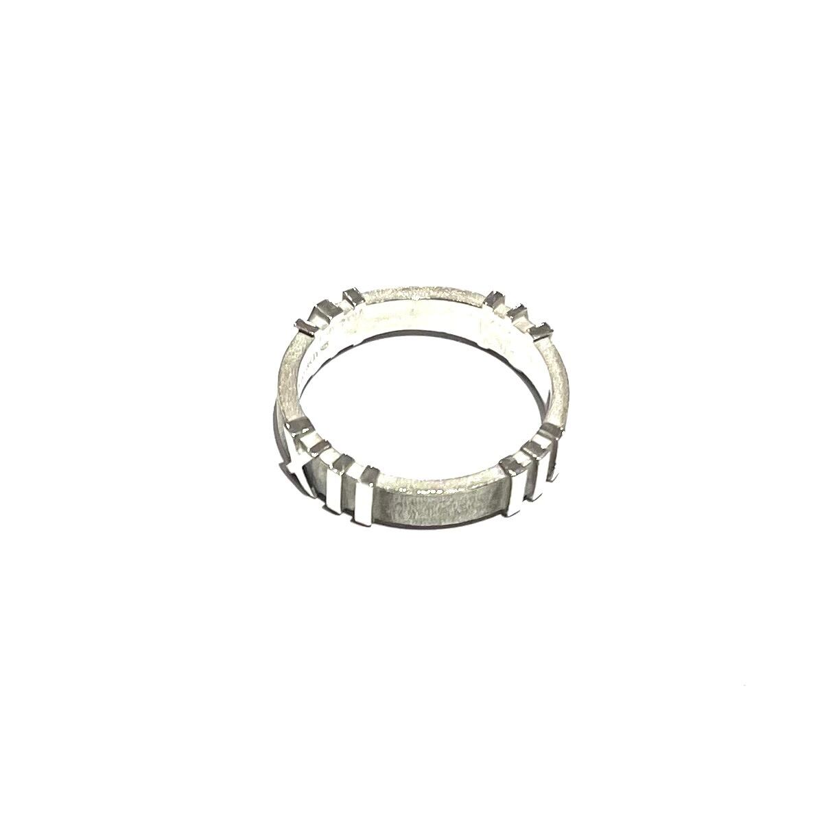 TIFFANY&CO】【19号】2207 アトラスリング指輪 2006年限定／シルバー