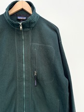 90〜00s Patagonia "SYNCHILLA" Full Zip FLEECE JACKET MADE IN USA  Size M
