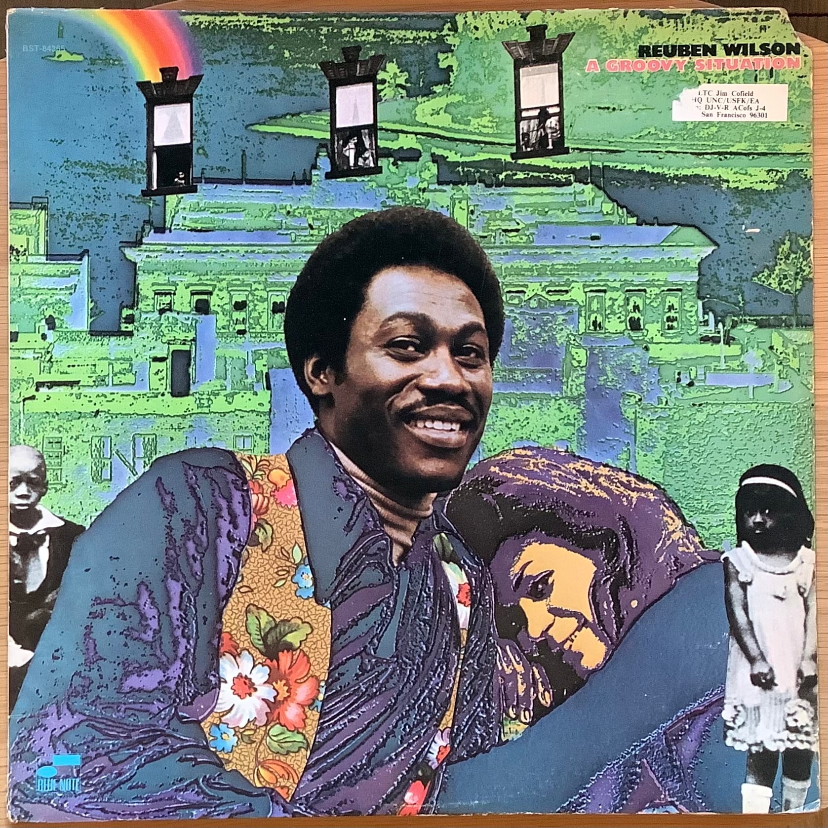 REUBEN WILSON / A GROOVY SITUATION | Plastic Soul Records