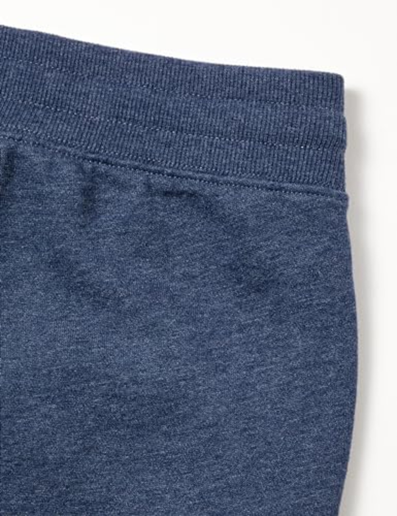 スウェットパンツ ストレートレッグ ドローストリング フリース レディース ヘザーネイビー L