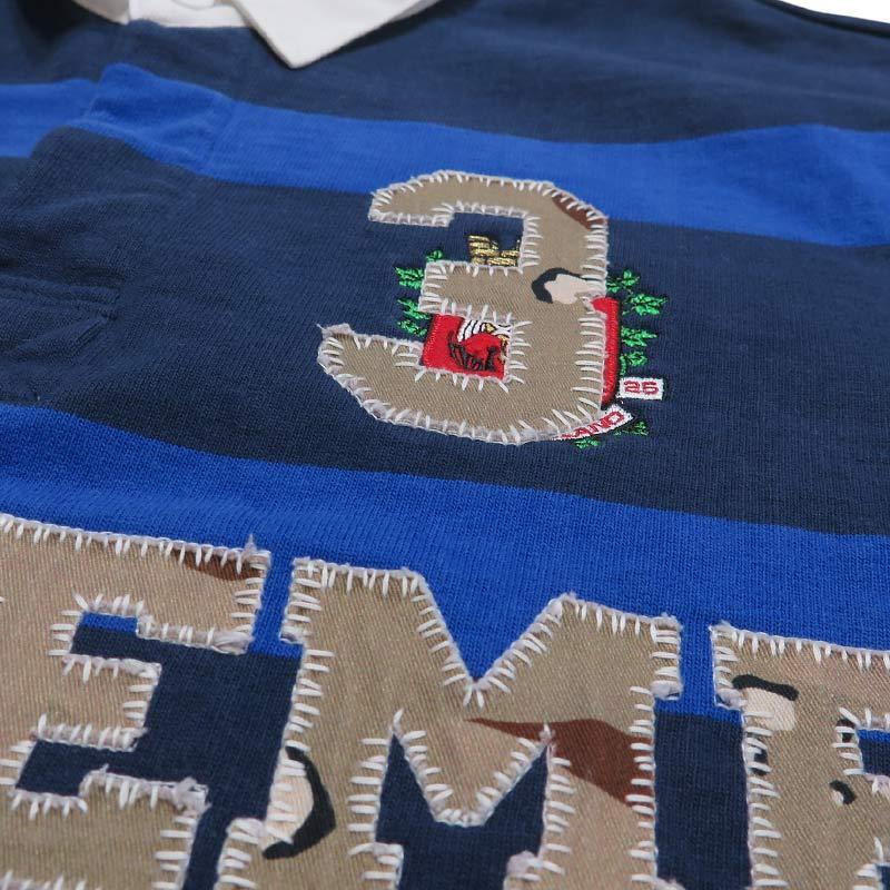 SUPREME シュプリーム 25AW STRIPE RUGBY ストライプ ラグビー トップ