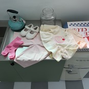 ニニベロ / ninibello / ロールケーキフリルトレーナー / 韓国子供服 / キッズ / 26winter〖取寄〗*XS~XXL*