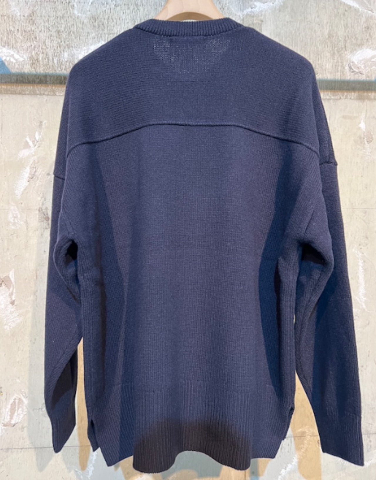 CINOH チノ / WOOL CREW NECK KNIT / ニット - 4