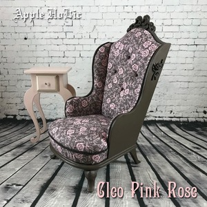 1/6 ドール チェア【Cleo Pink Rose・クレオ ピンクローズ 】