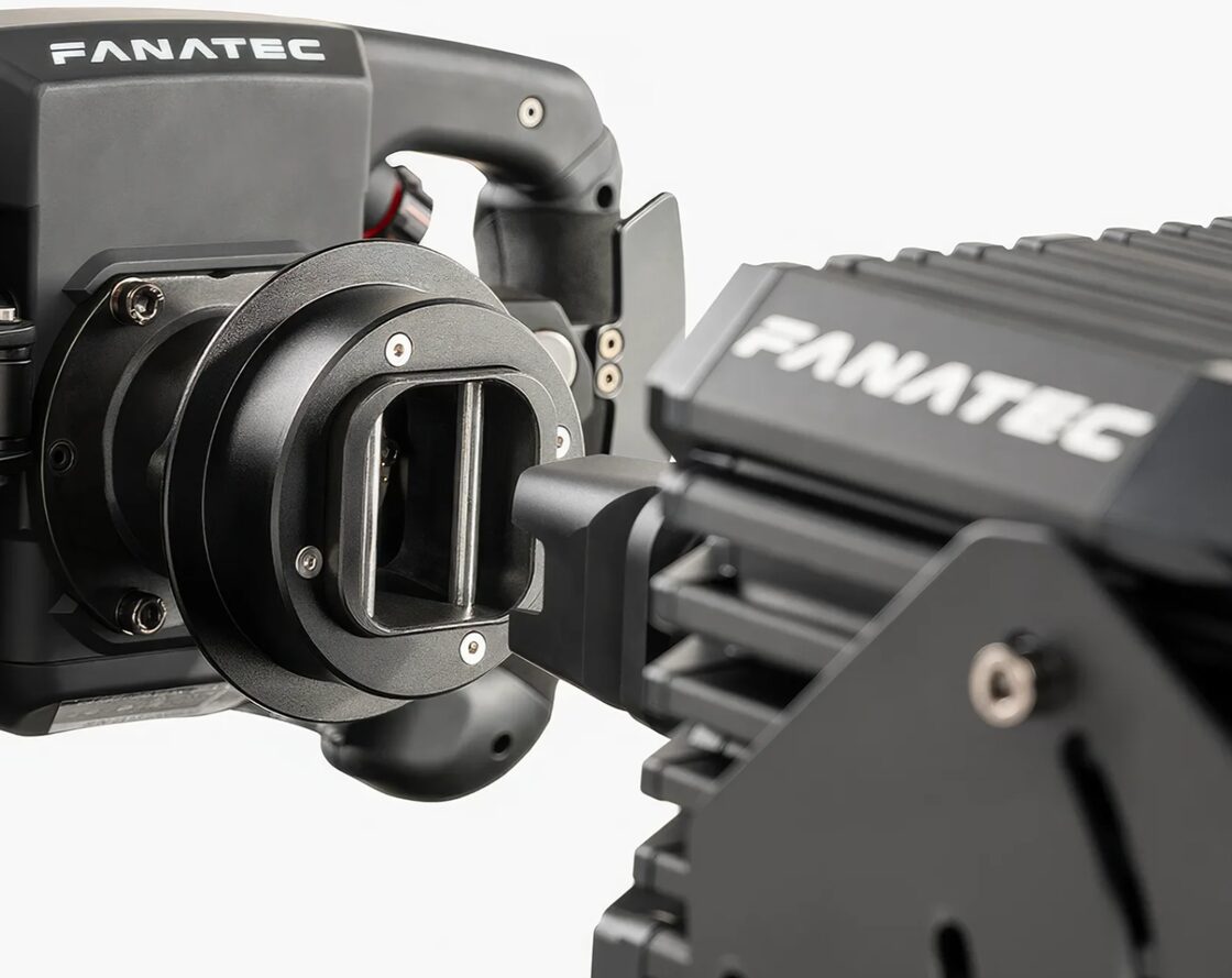 FANATEC／国内正規代理店】QR2 Wheel-side | PAY ID