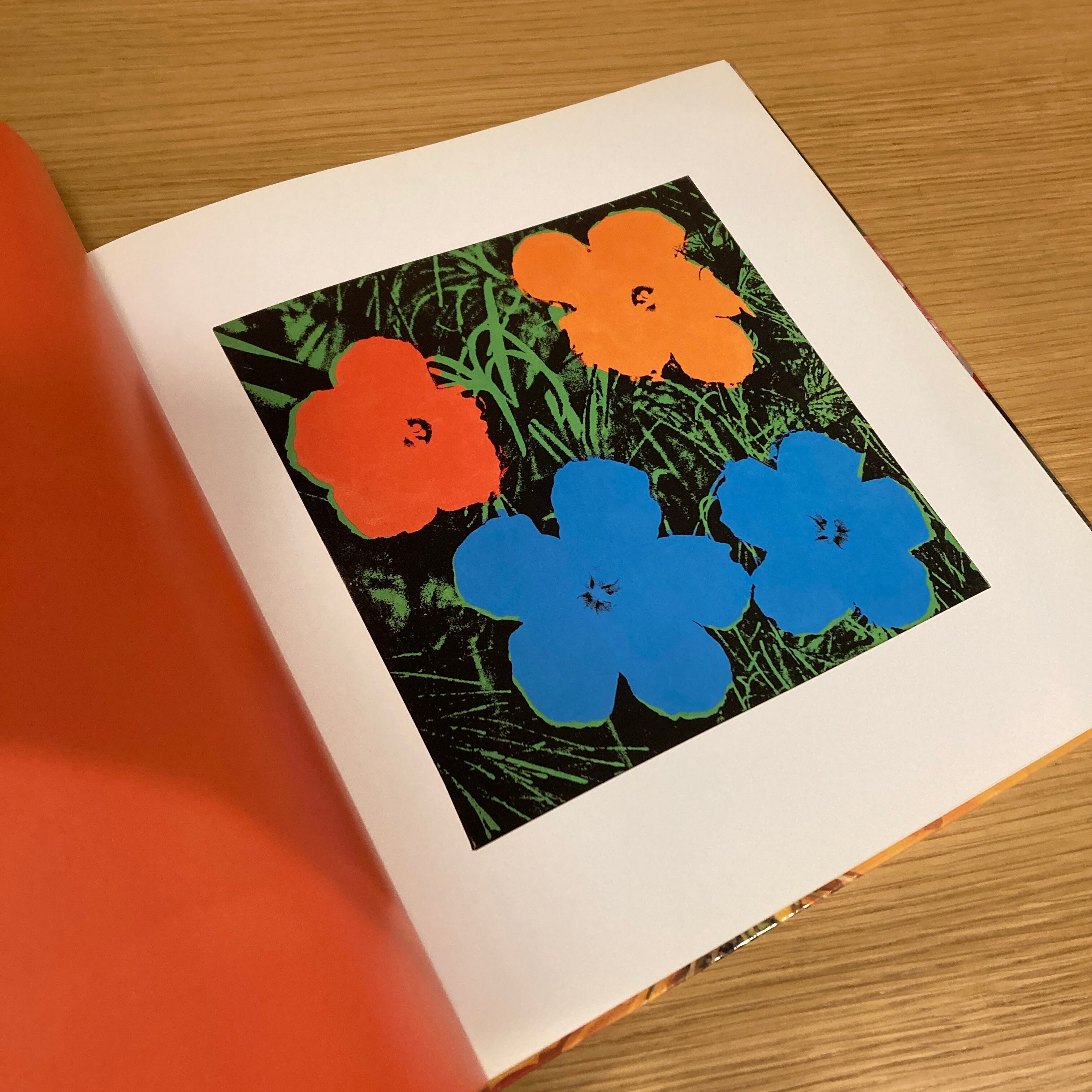 JEFF KOONS ANDY WARHOL FLOWERS | 百年