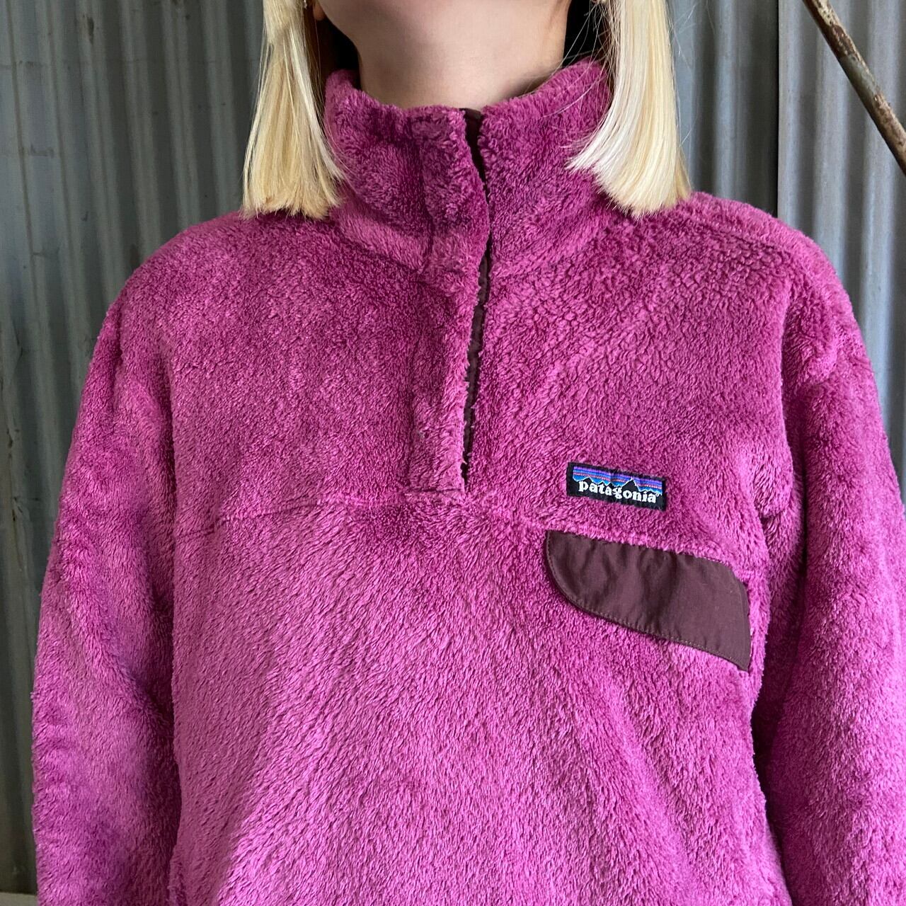 patagonia パタゴニア リツールスナップT POLARTEC フリースジャケット