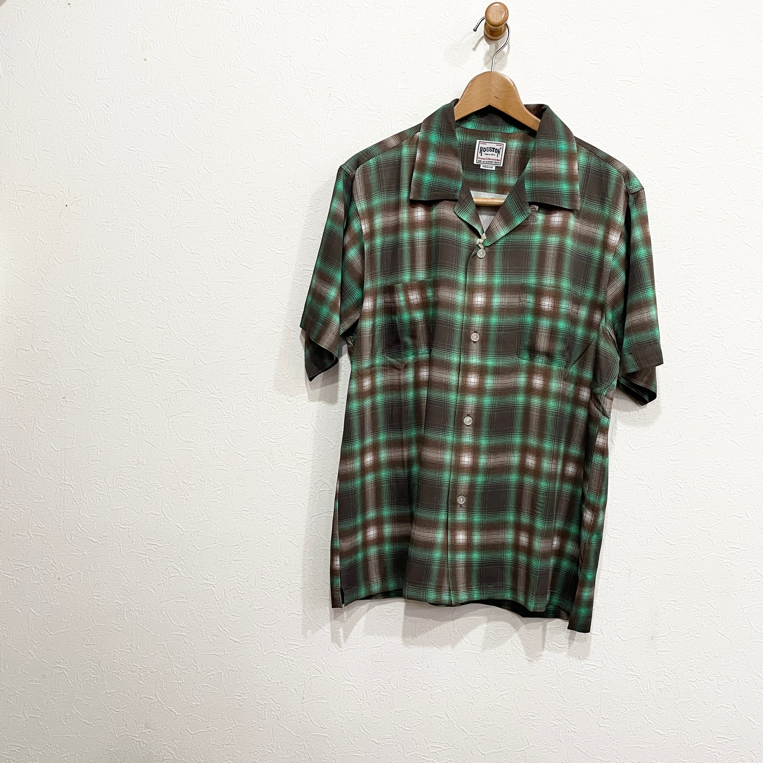 HOUSTON 【BOWLING SHIRT(NEW YORK】 ヒューストン | 【Prop