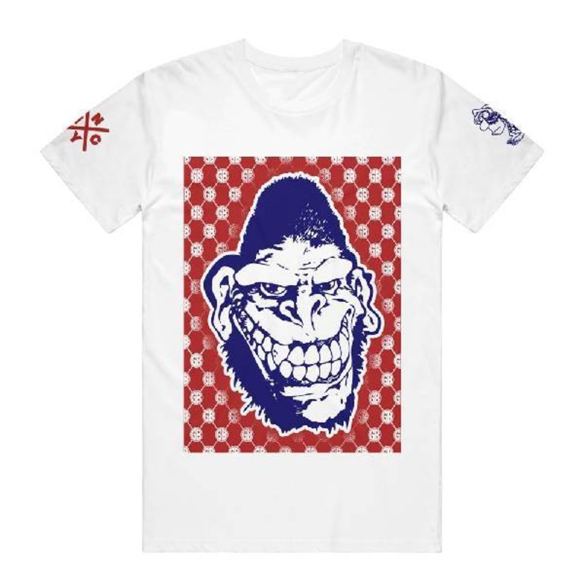 Gorilla Biscuits（ゴリラビスケッツ）- GB Pattern Tシャツ | 海外 