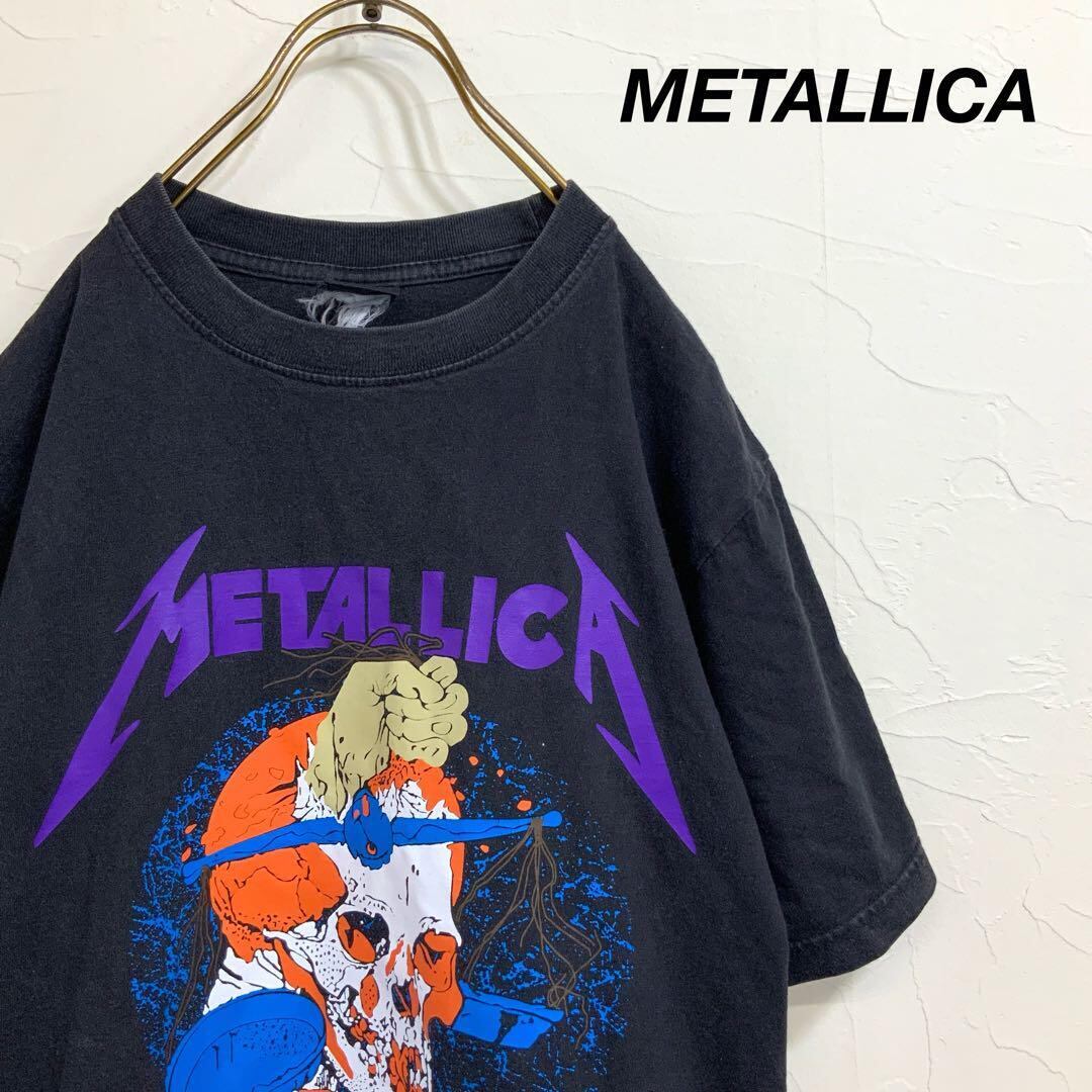 METALLICA メタリカ The GTS バンドtシャツ ロックt バンt | 古着屋 MOU