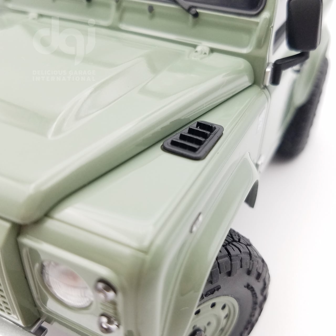 京商 Mini-z 4x4 ランドローバー ディフェンダー90 エアーインテーク