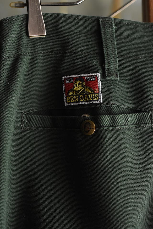 OK/00's "BEN DAVIS" art paint frisko pants