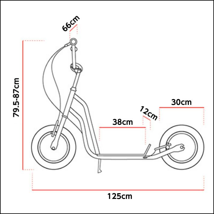 ストリートサーフィン Street Surfing KB1 K-BIKES キックスクーター