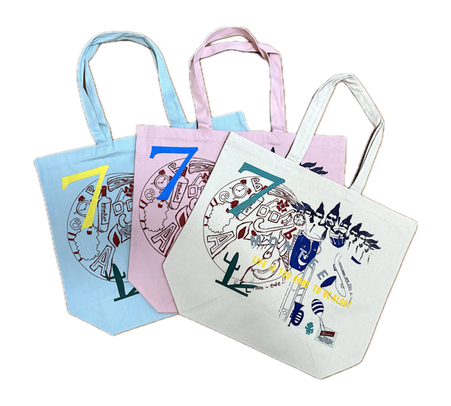 深水の気まぐれトート（大）