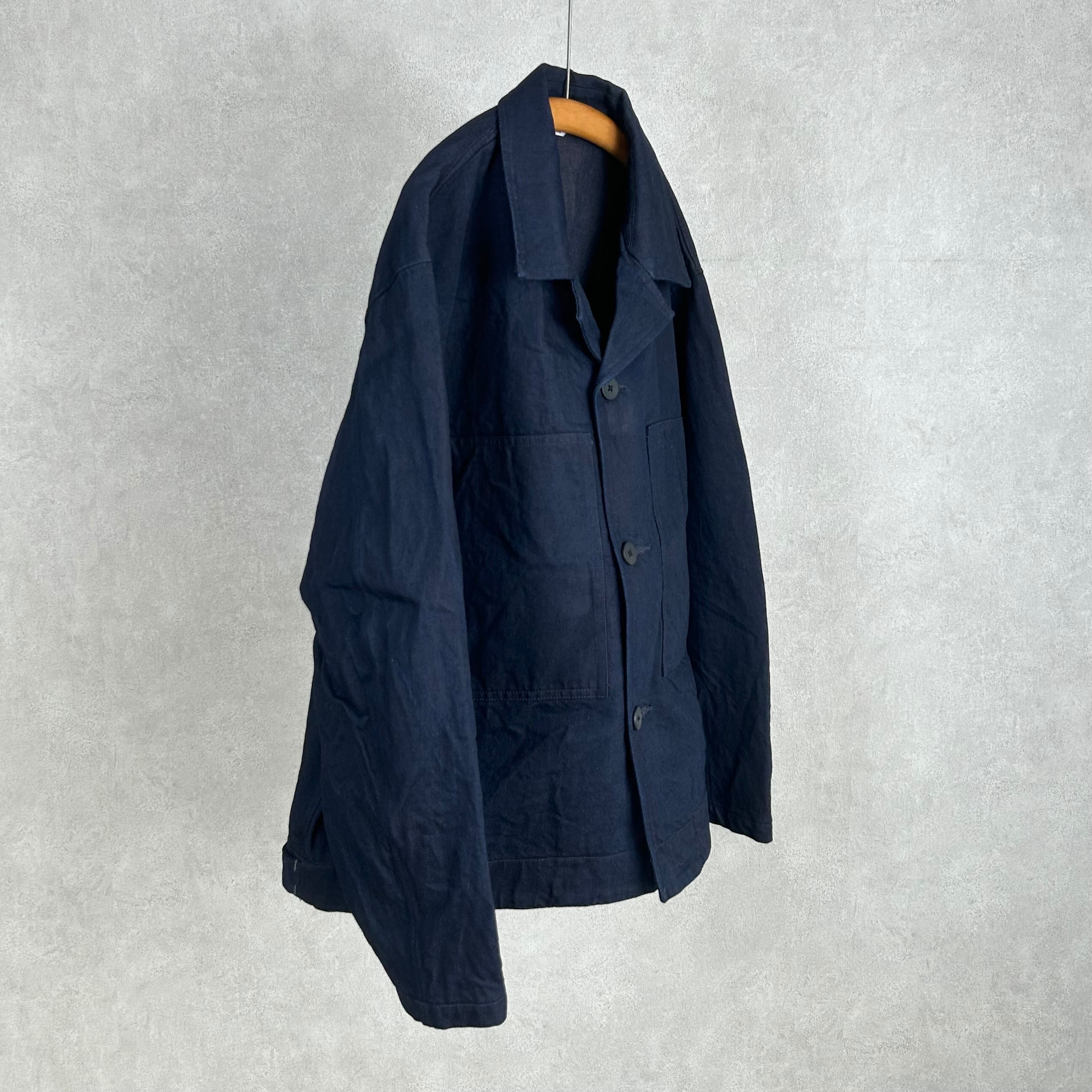 26SS》【STILL BY HAND】11.5oz DENIM JACKET スティルバイハンド