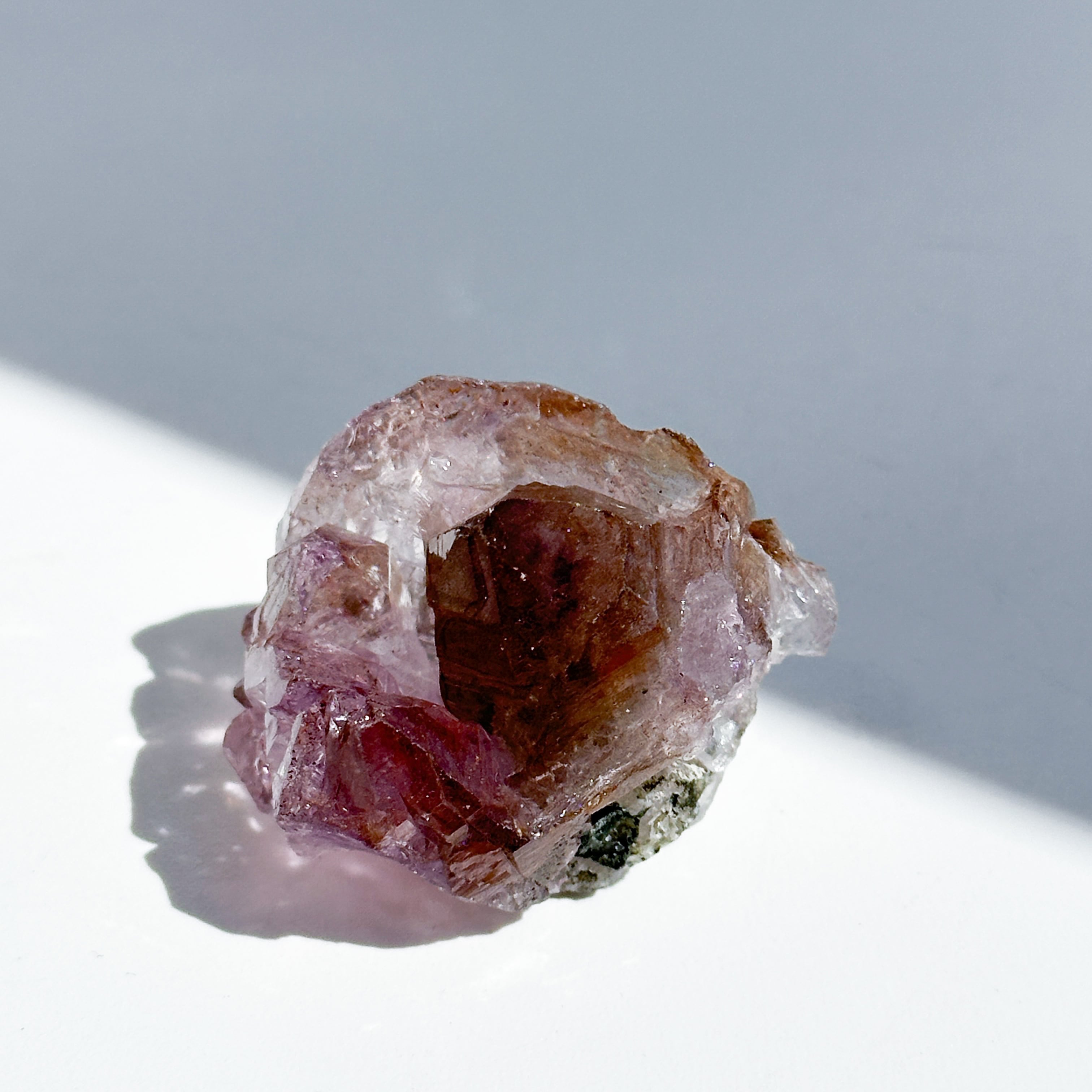 インド・カルール産アメジスト クラスター21◇ Amethyst ◇天然石