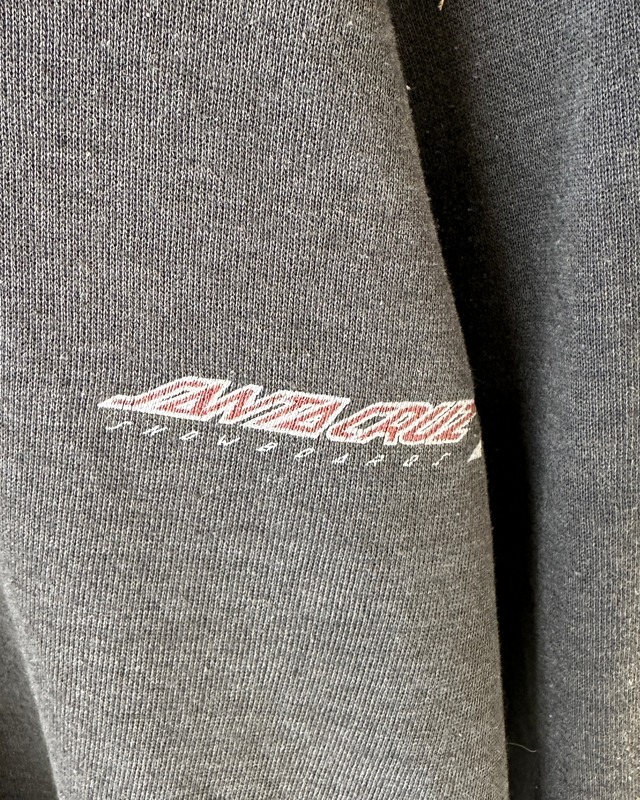 -Santa Cruz- Vintage 90s Print Hoodie