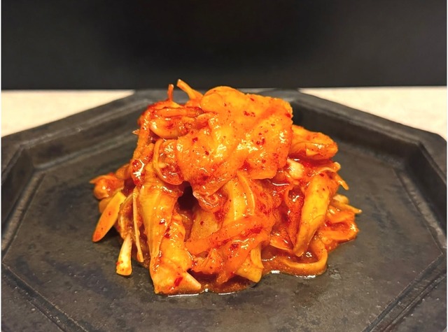 ゲリラ‼︎【5.10発送】生つぶ貝キムチ150g