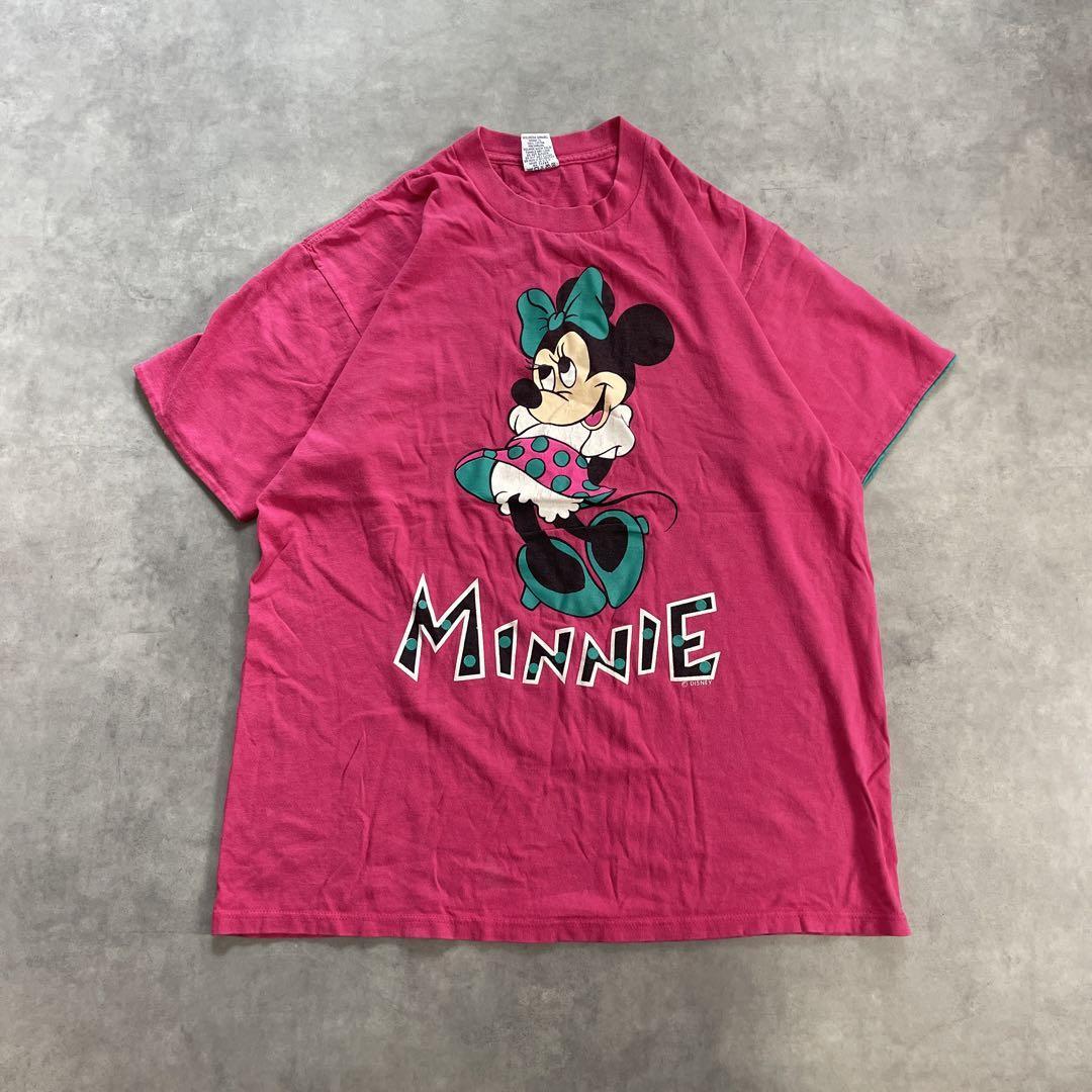 90s USA製 MINNIE ミニー vintage T-shirts