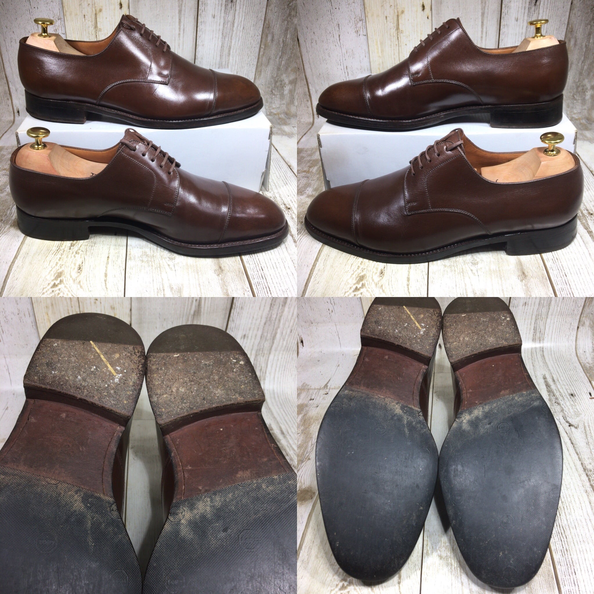 JM Weston ジェイエムウエストン ストレートチップ 500 UK8H 27cm | 中古靴・革靴・ブーツ通販専門店 DafsMart ダフスマート Online Shop powered by BASE