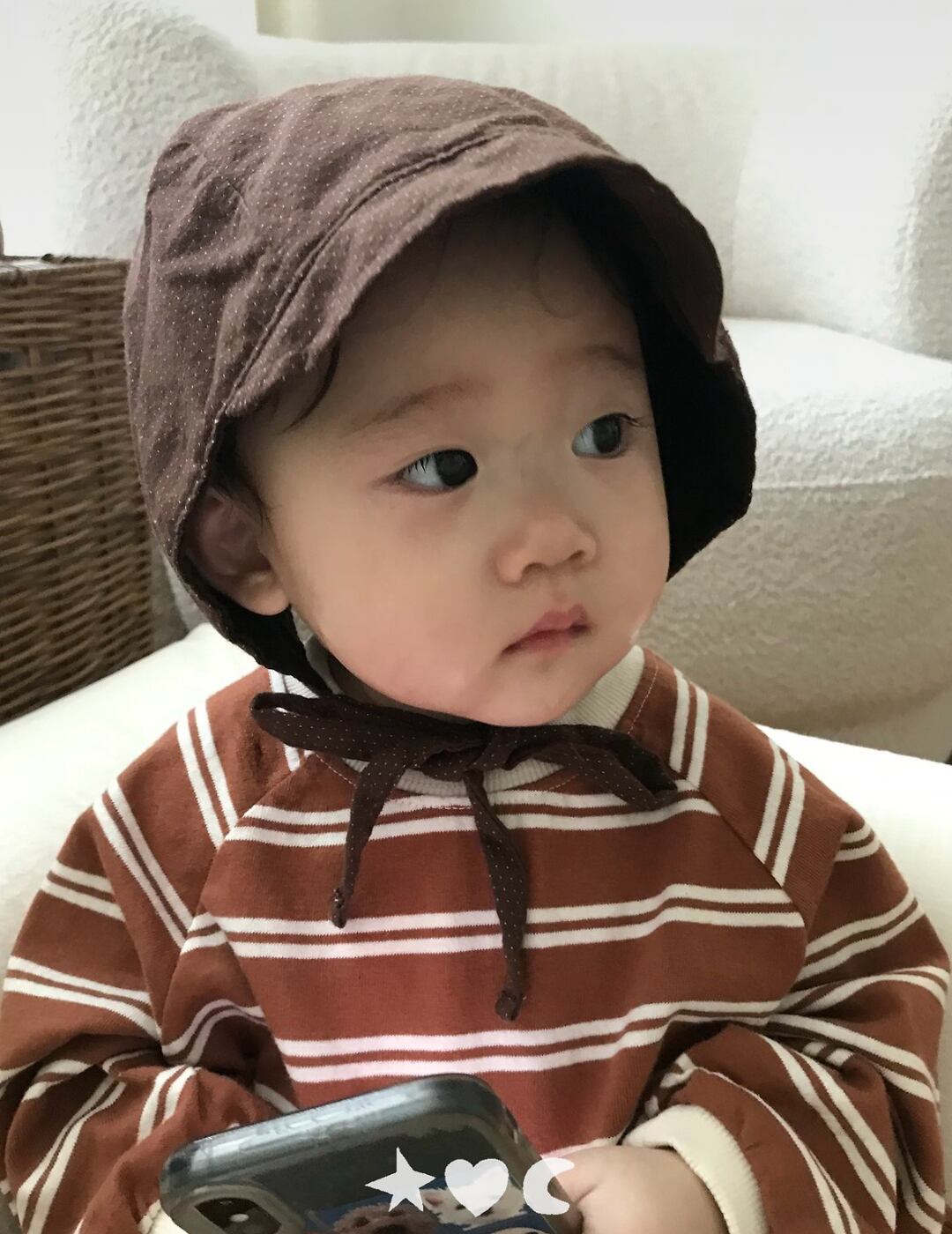 送料無料【予約】/  babyセイントロンパース /lalaland