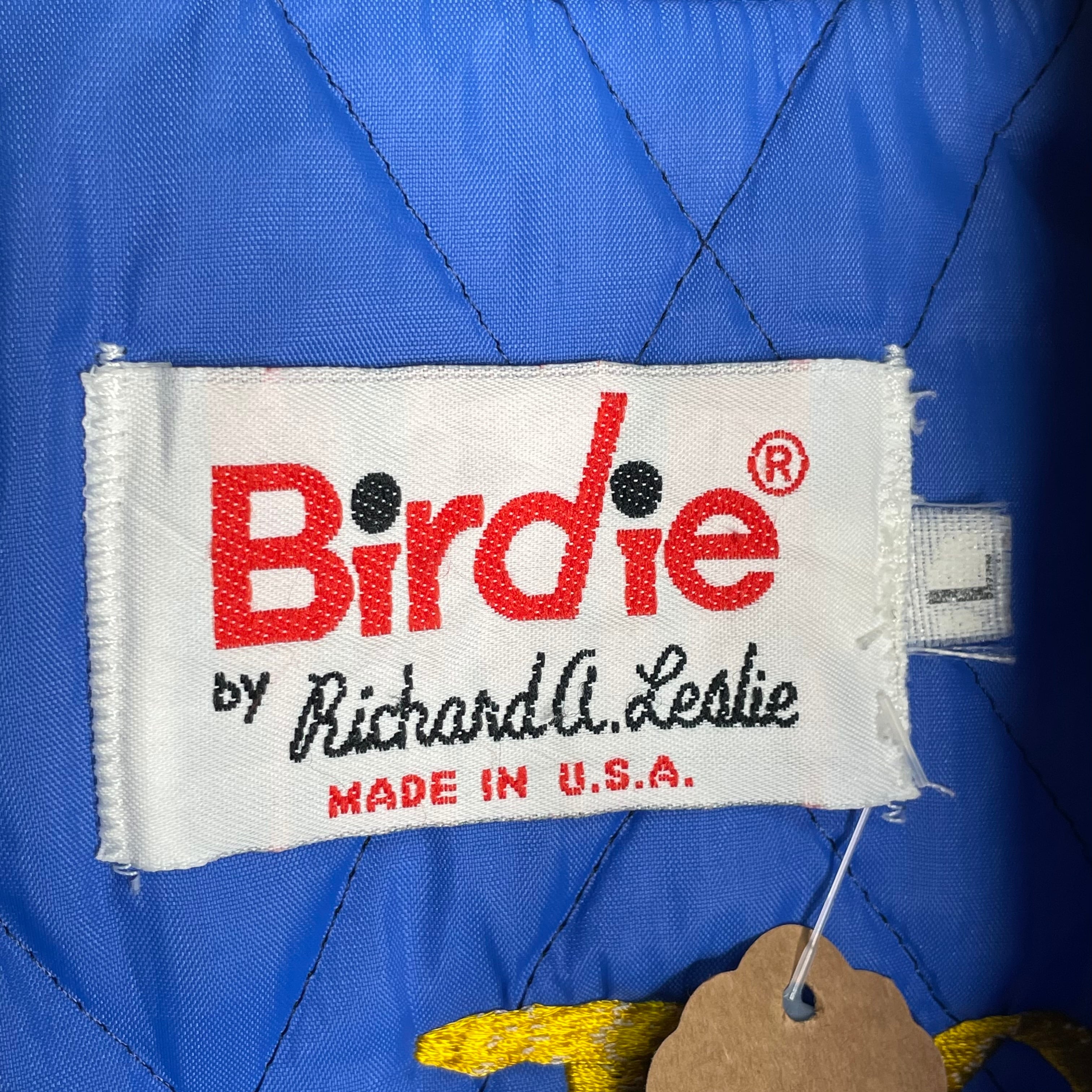 Made in USA 】Birdie ナイロンスタジャン L（XL相当）100%ナイロン ...