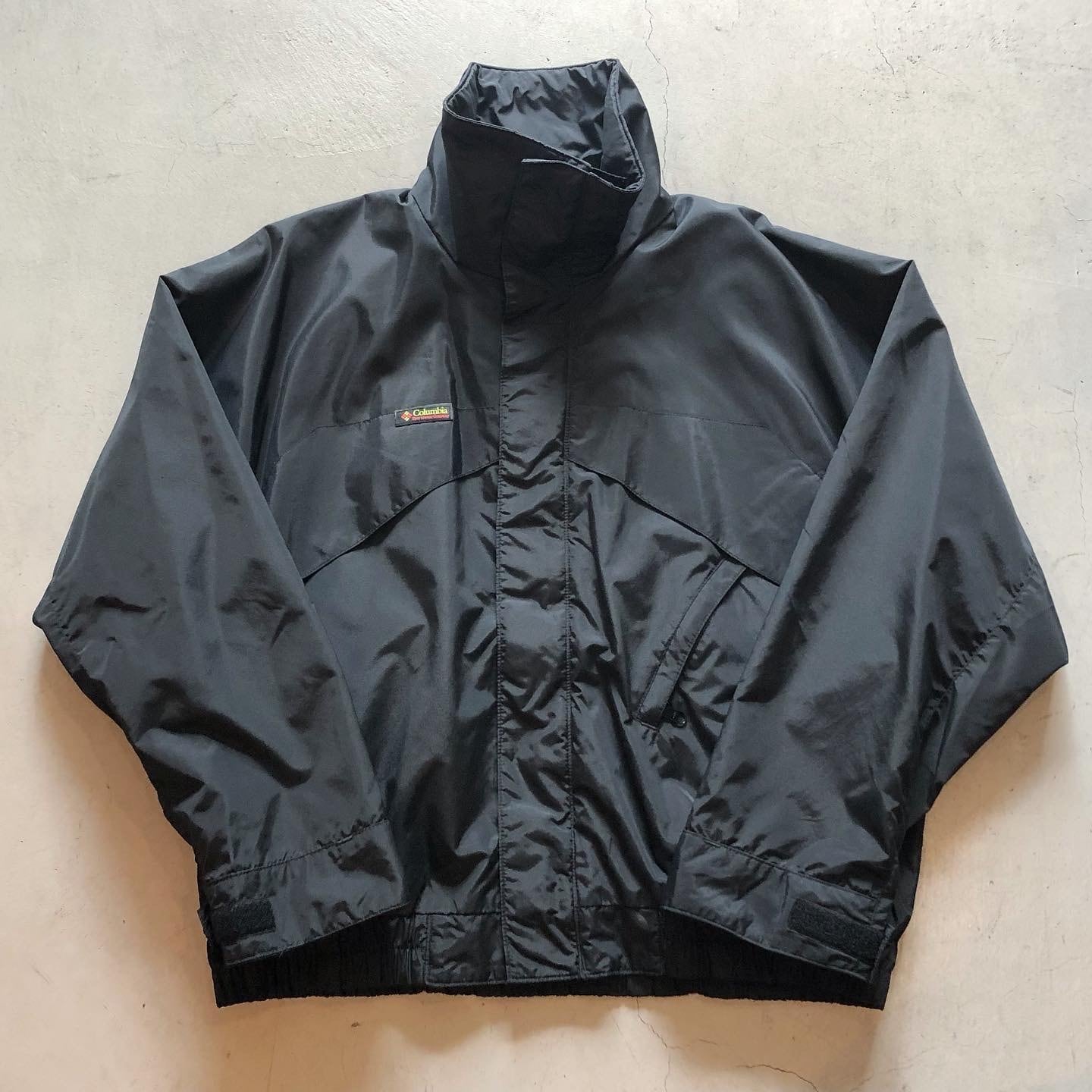 80s Columbia "whirlibird" nylon jacket【高円寺店】
