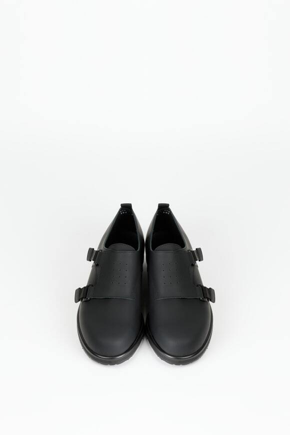 【受注生産】004 : dual monk _#black | stglitz | ステーグリッツ