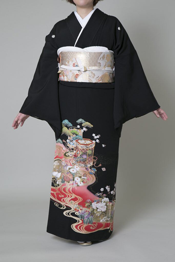 【レンタル】黒留袖 TDL-6(Lサイズ)