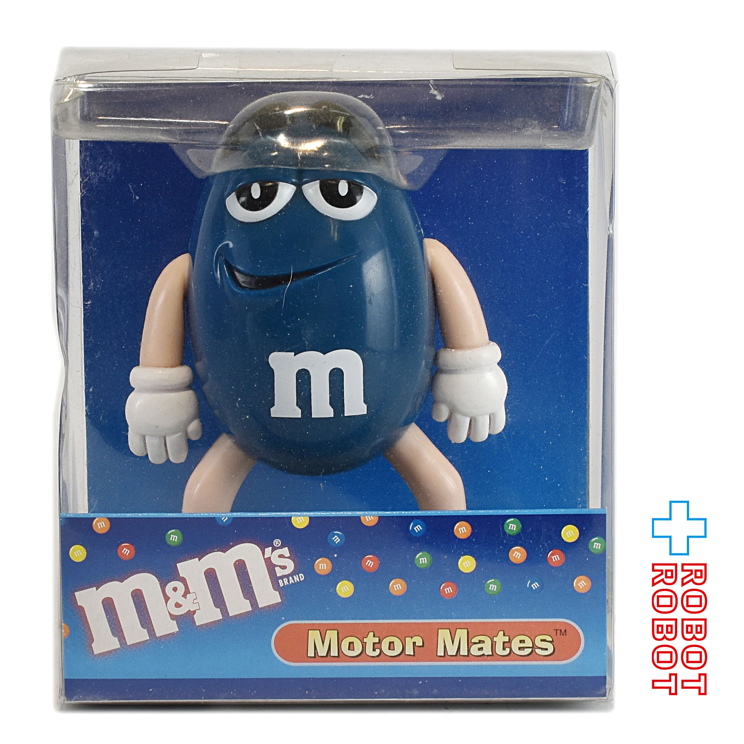 M&M's モーターメイト ブルー 未開封 | ROBOTROBOT
