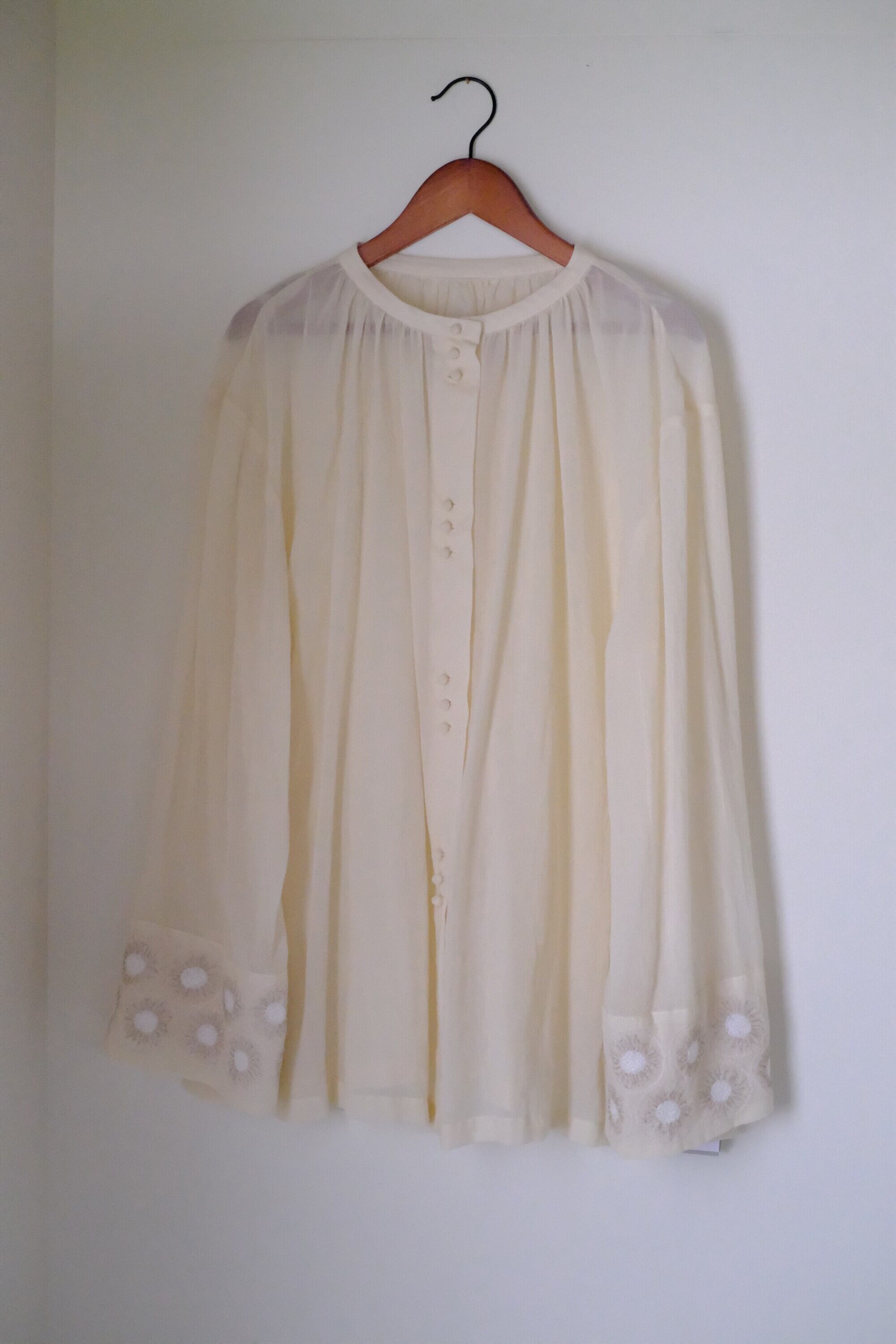 スモック cl-0156 (オフ白)