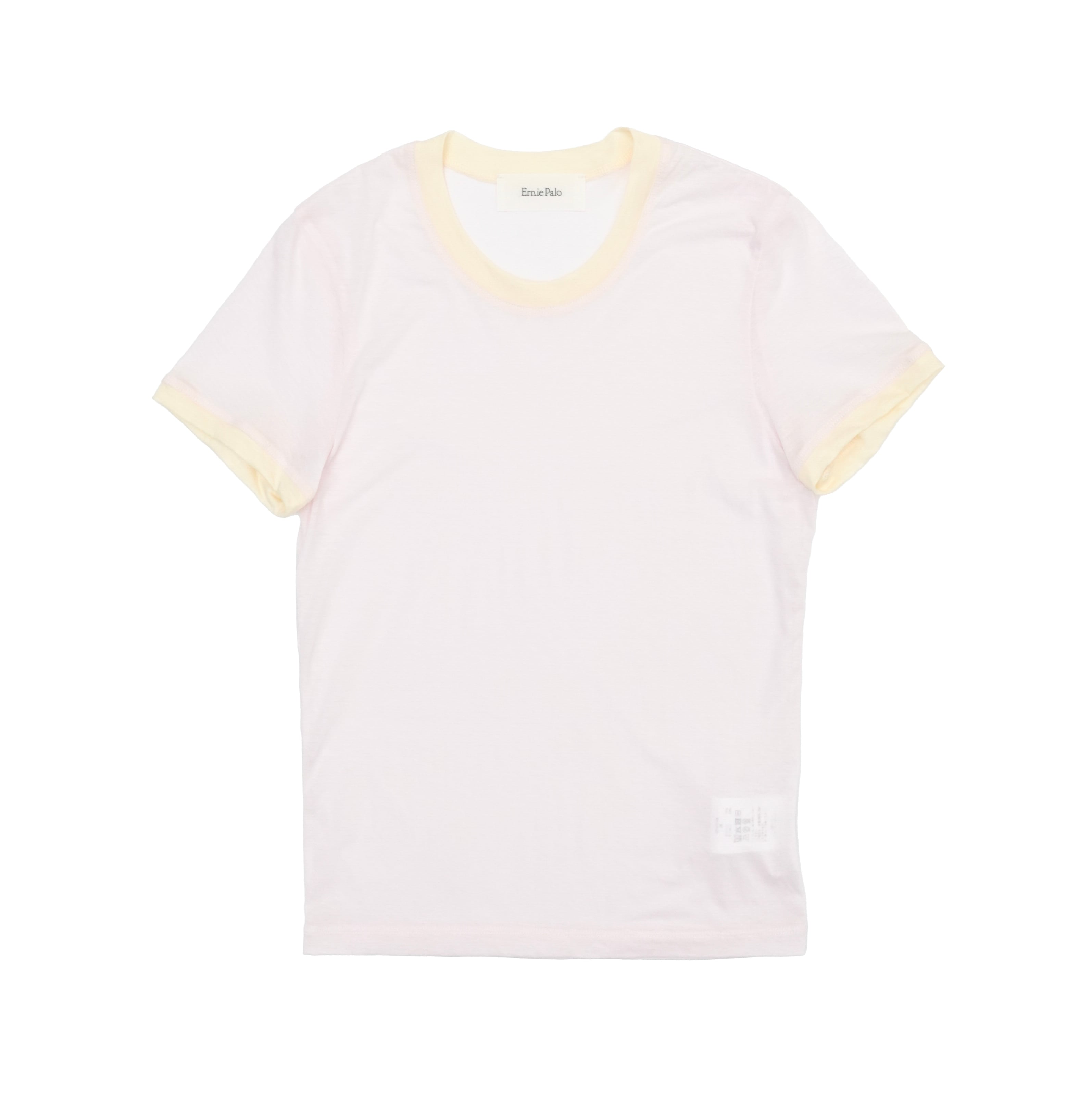 Ernie Palo Rib Tight Polo T-shirt (BROWN) | SO SHOP & HOSTEL