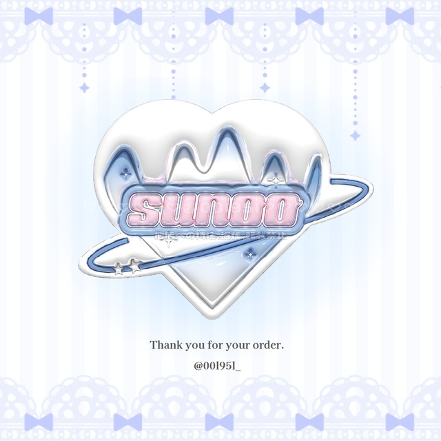 miiii ぷっくりネームボード abb6784a66e4ec7c0f23377e195a77