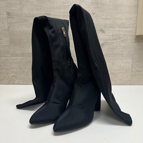 YELLO イエロ ロングブーツ ブラック 【中目黒】 | ブランド古着brooch