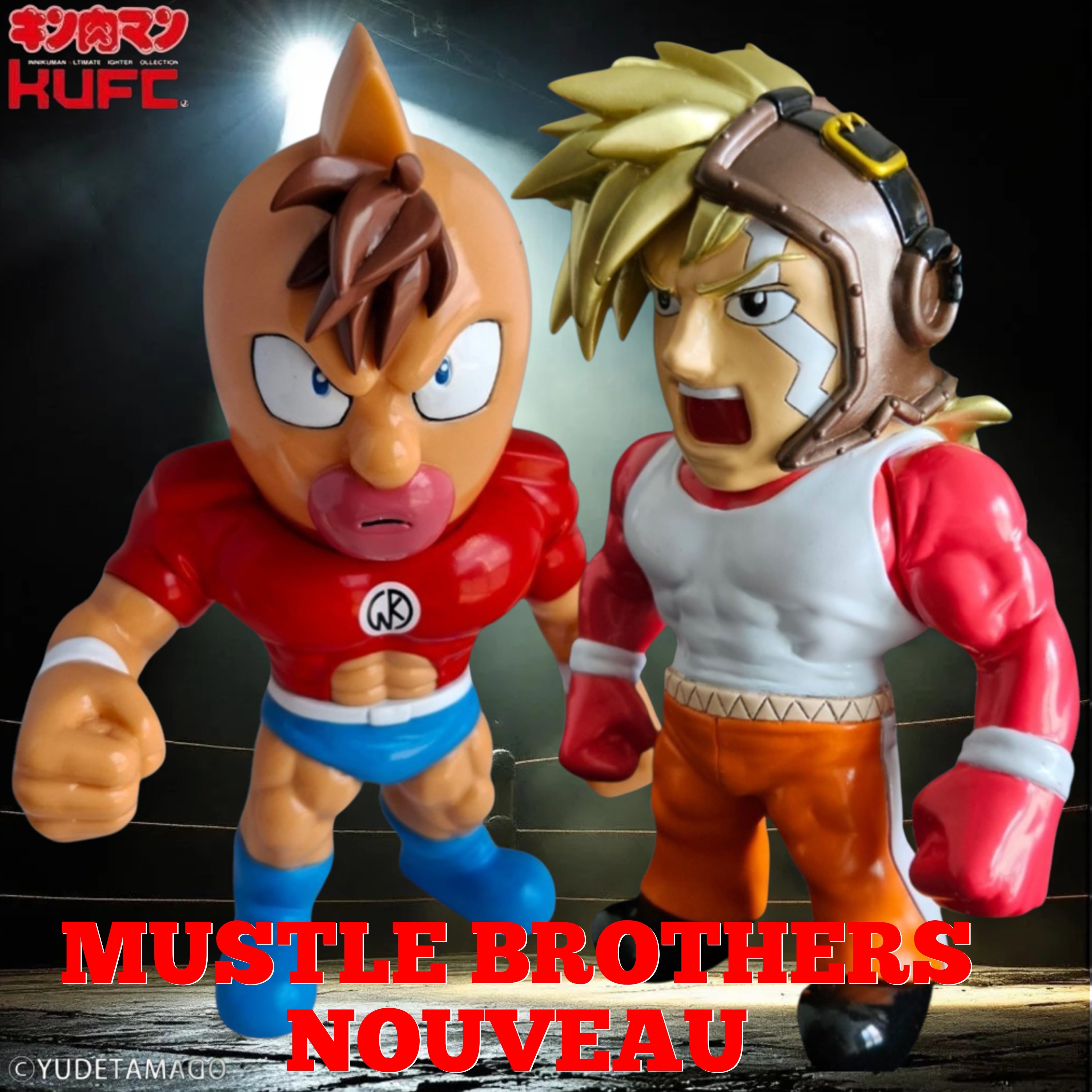 サイクロンジョー CYCLONEJOE キン肉マンやウルトラマンのフィギュアや