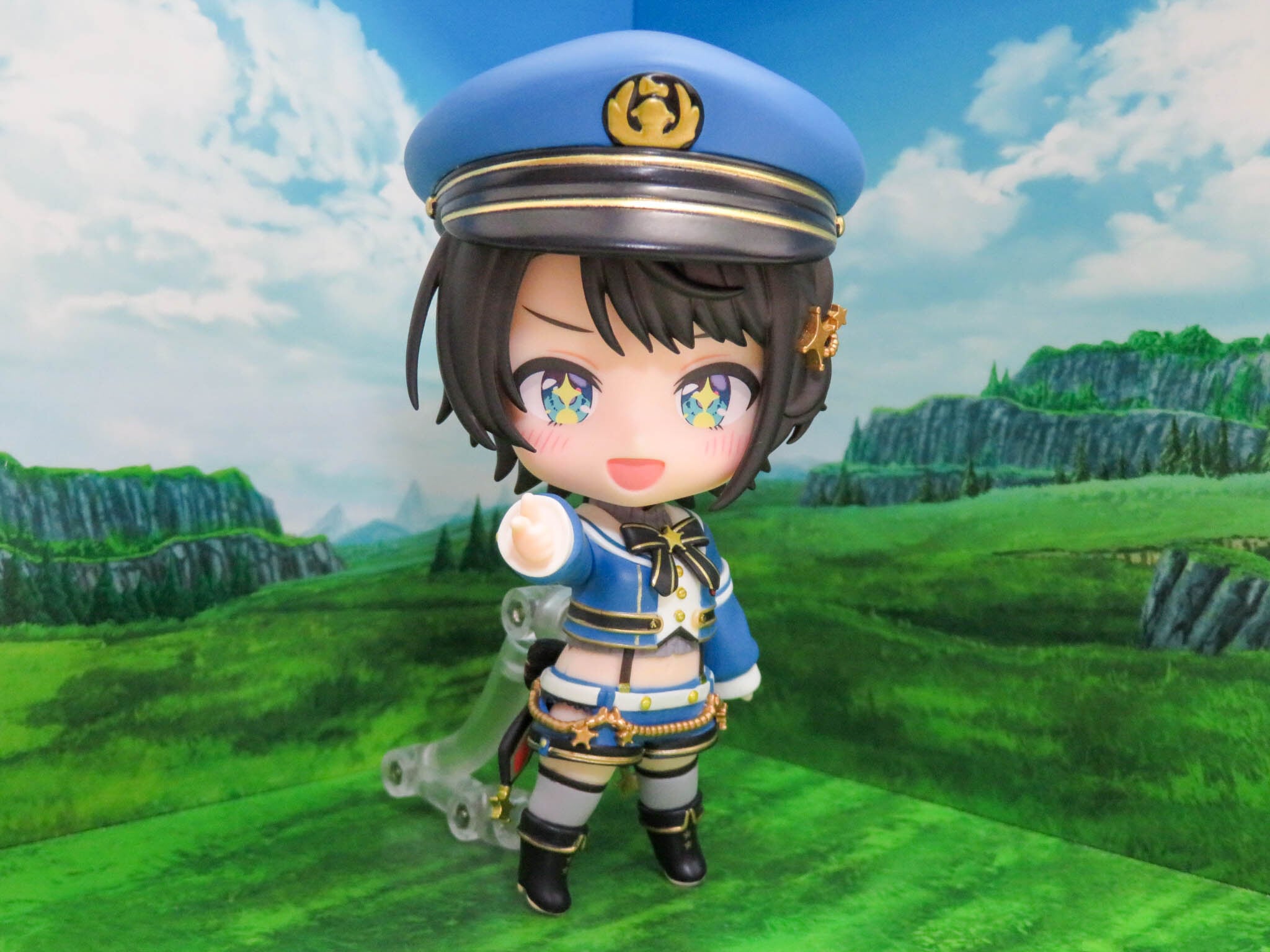 A－ランク）【2854】 大空スバル サスペンダー衣装Ver. 髪パーツ