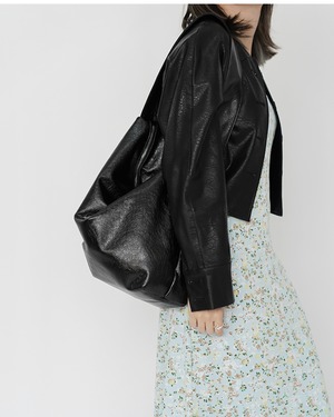 ソフトシルエットショルダー 3color A0078