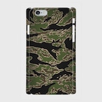 アメリカ軍タイガーストライプ iPhoneケース