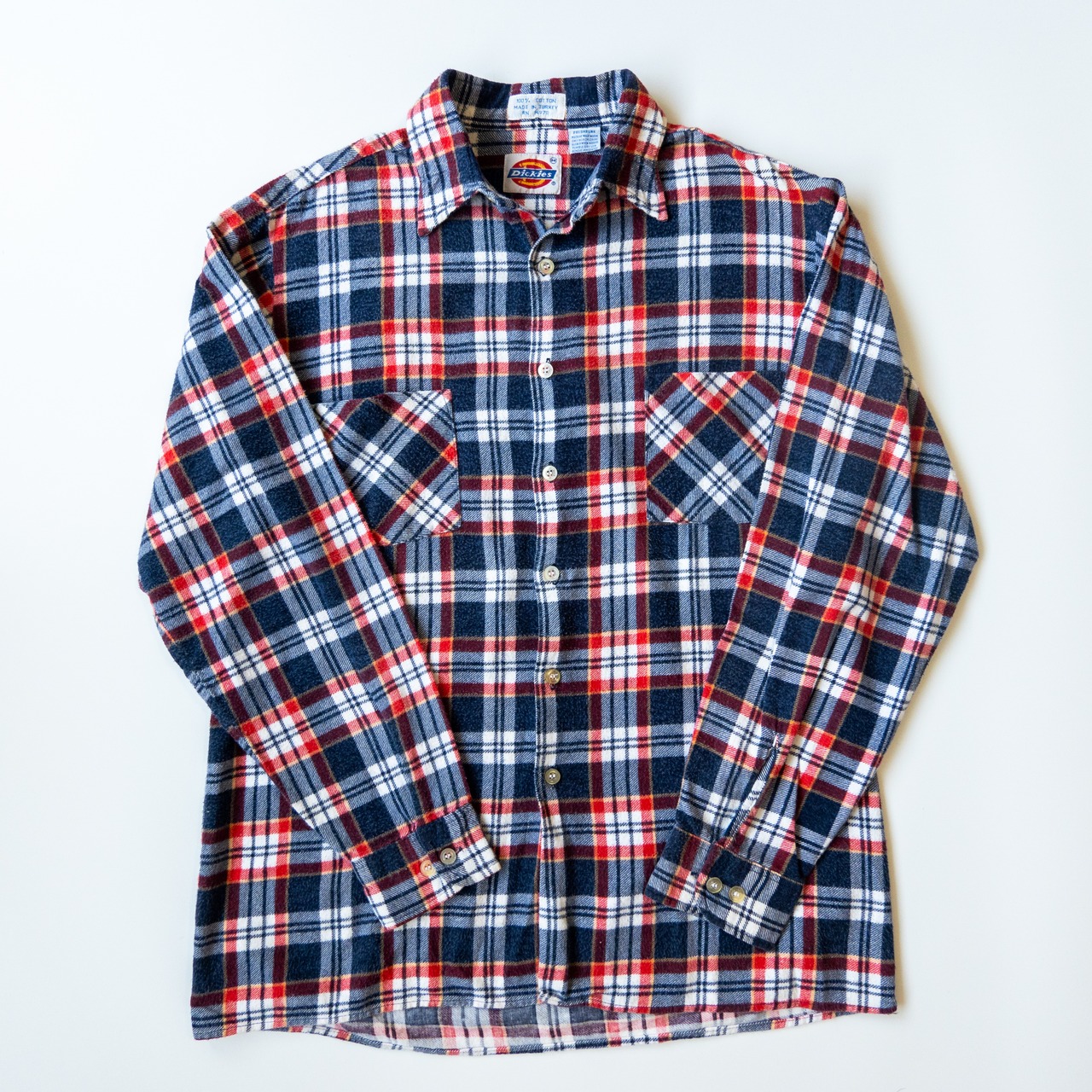 1970~80’s DICKIES check shirt