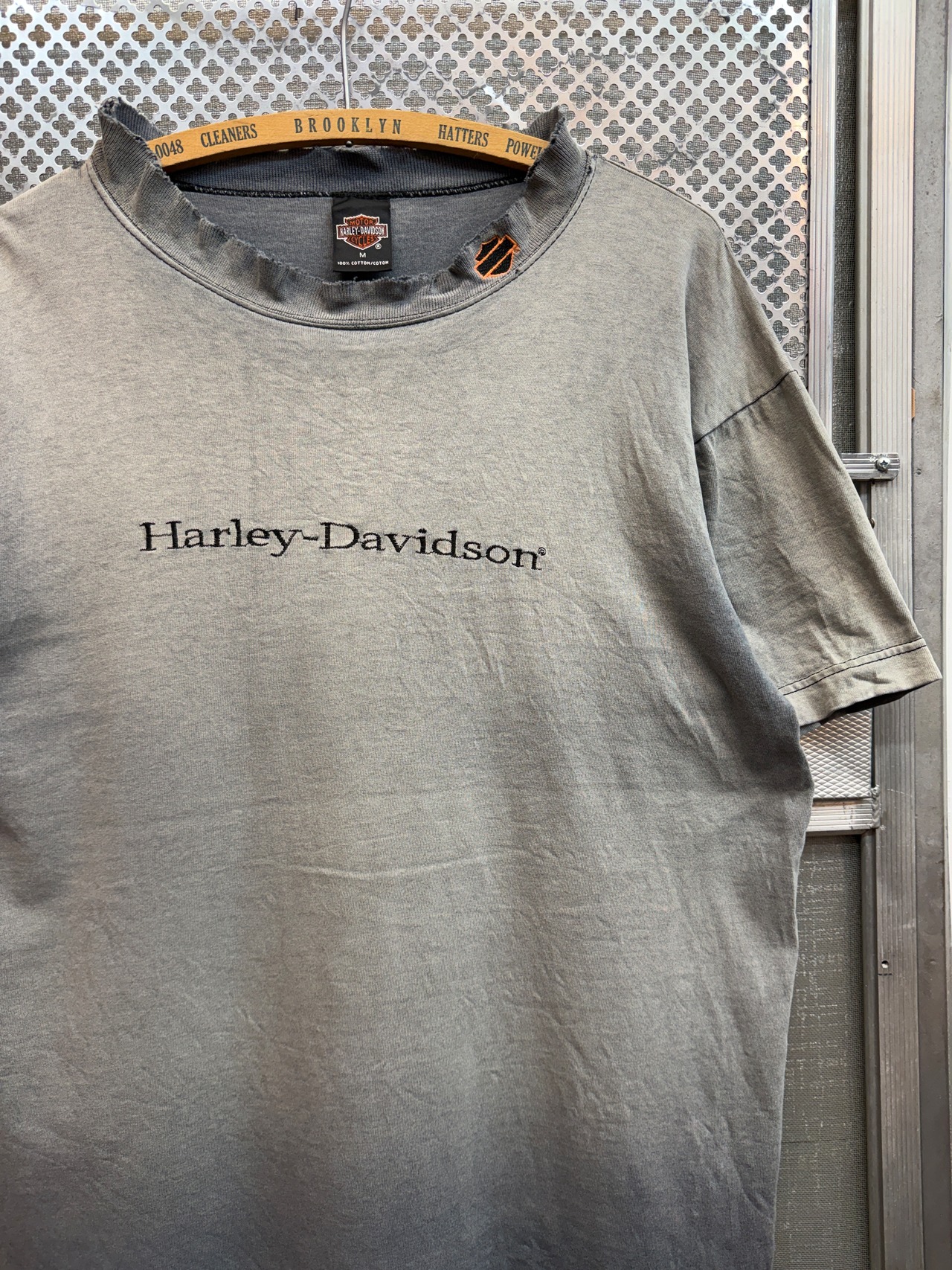 90s HARLEY-DAVIDSON / HOLOUBEK made in usa・画像3