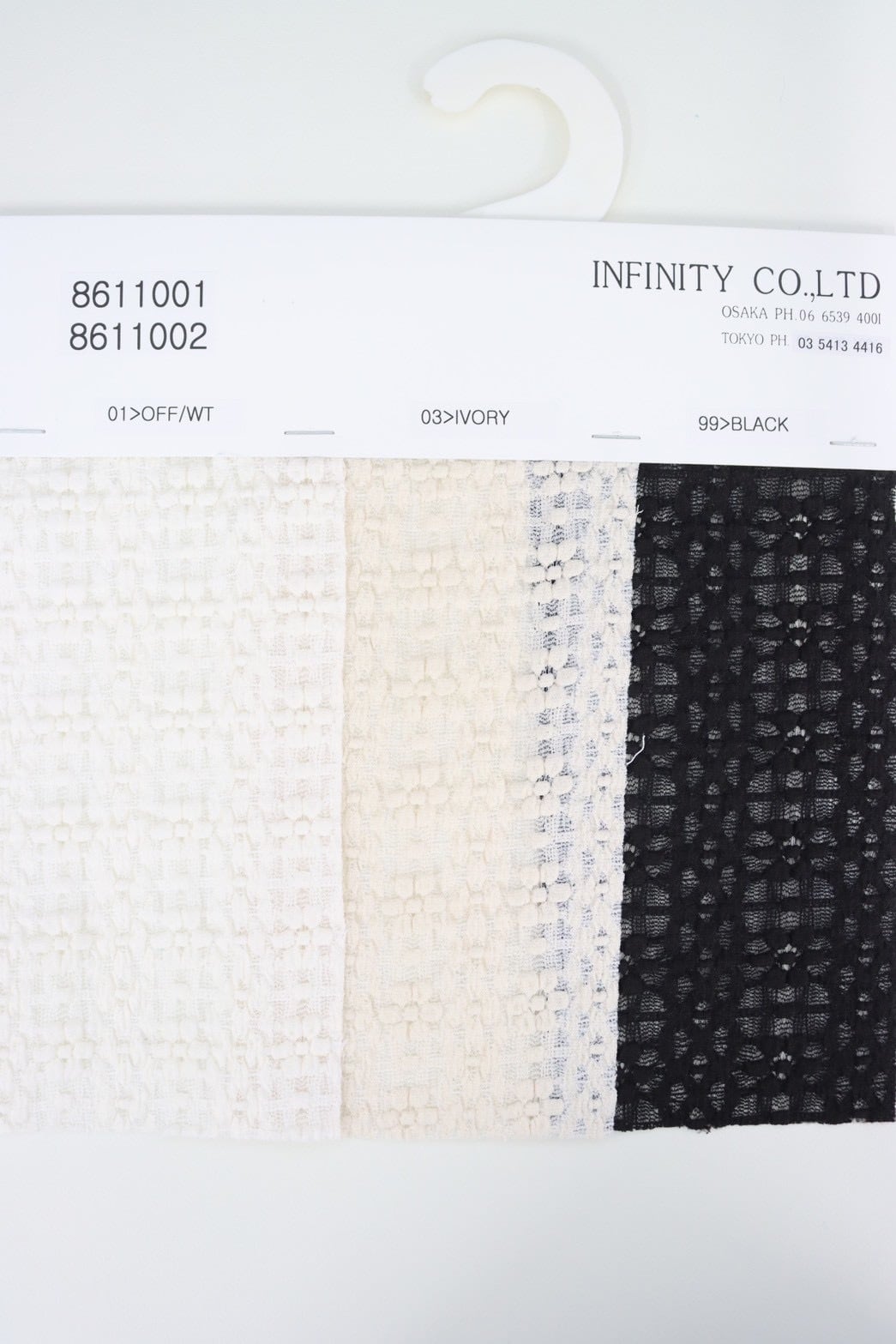 【LEMELANGE】レースヘンリーネックTee 8611002