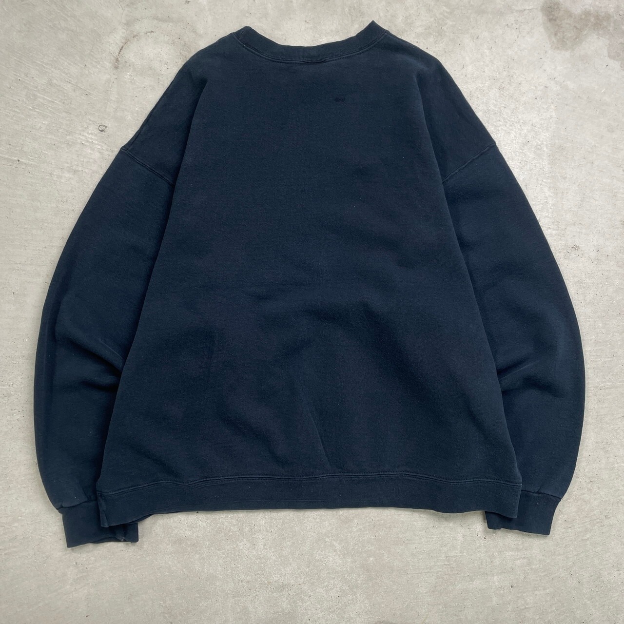 90年代 Hanes ヘインズ ブランクスウェットシャツ 無地 メンズXL相当 