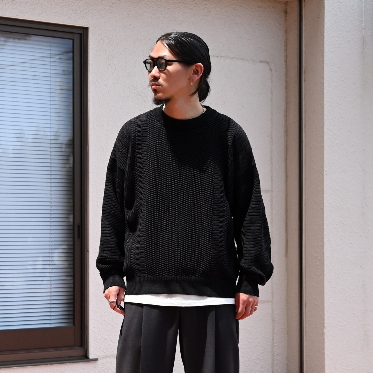 山内(ヤマウチ)、YASHIKI(ヤシキ)新作コーディネート