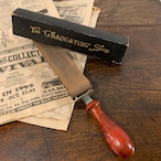 Antique Old Leather The "Graduating" Strop　ビンテージ カミソリシャープナー