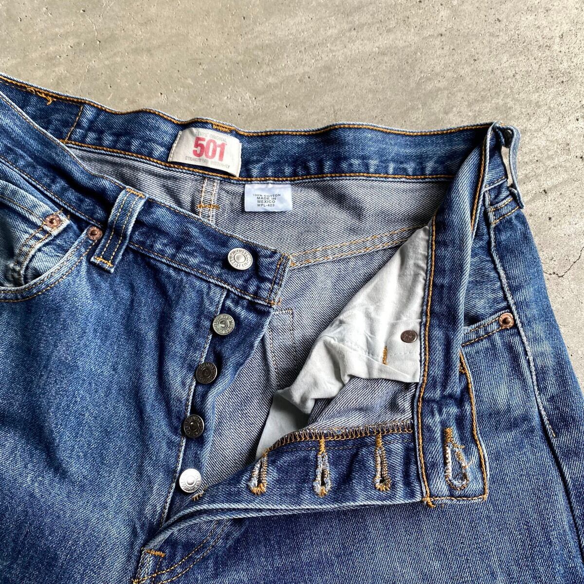 Levi's リーバイス 501 ストレート デニムパンツ ジーンズ メンズW34
