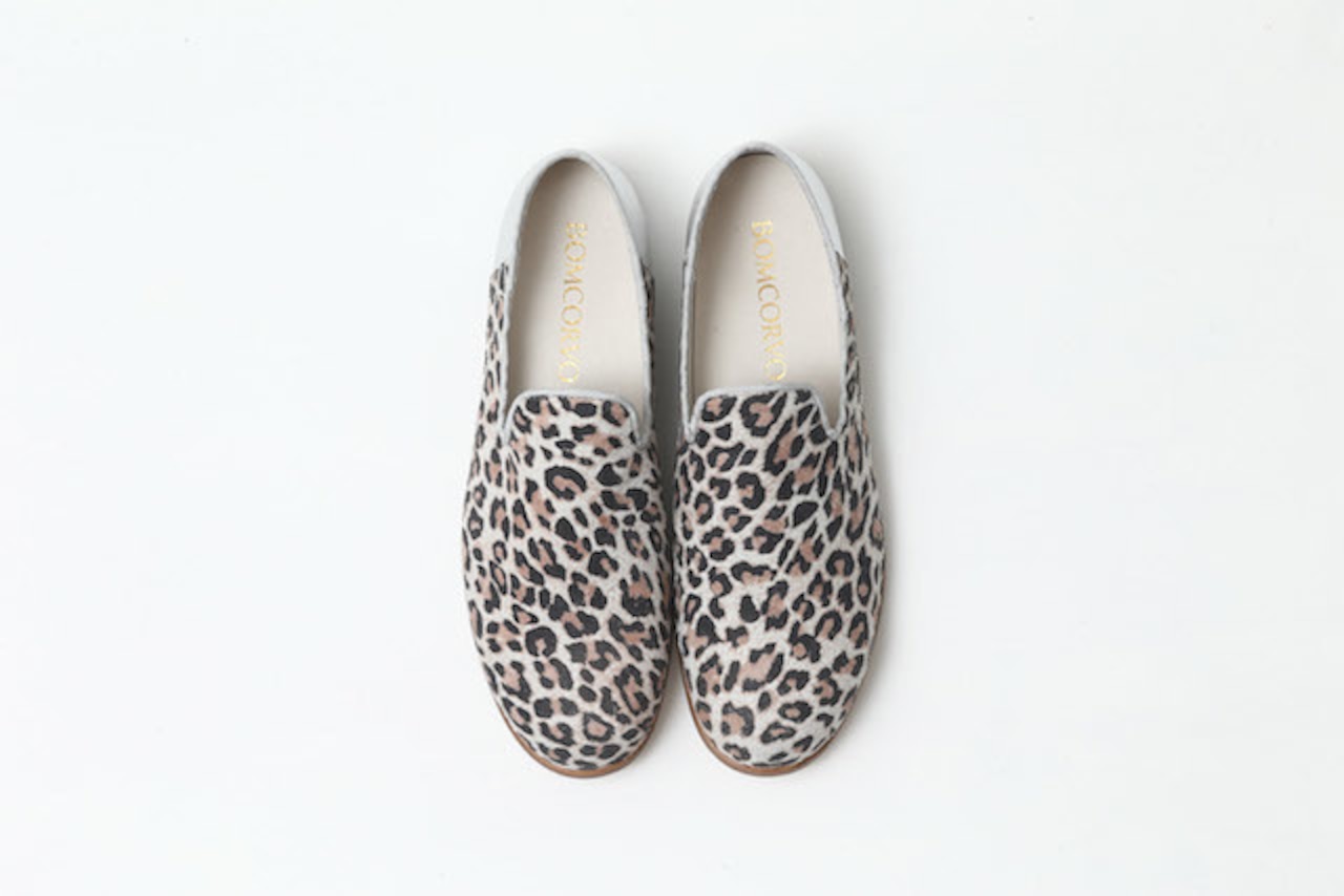 SLIP-ON SHOES (LEOPARD)