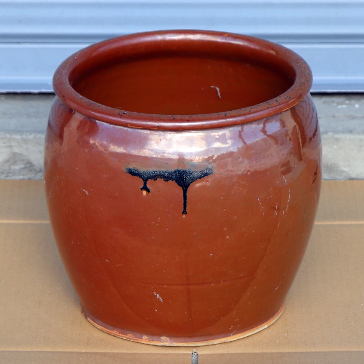 壺・瓶・花器・陶器・植木鉢・No.200926-008・梱包サイズ100