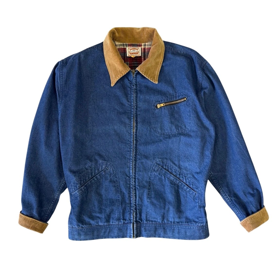 50's 60's BIG SMITH ビッグスミス ブランケットライナーデニムワーク