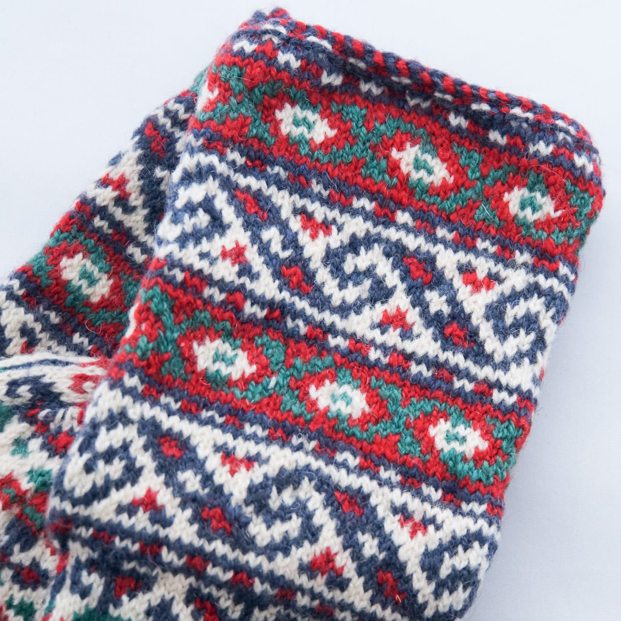 トルコ　手編みの靴下　1