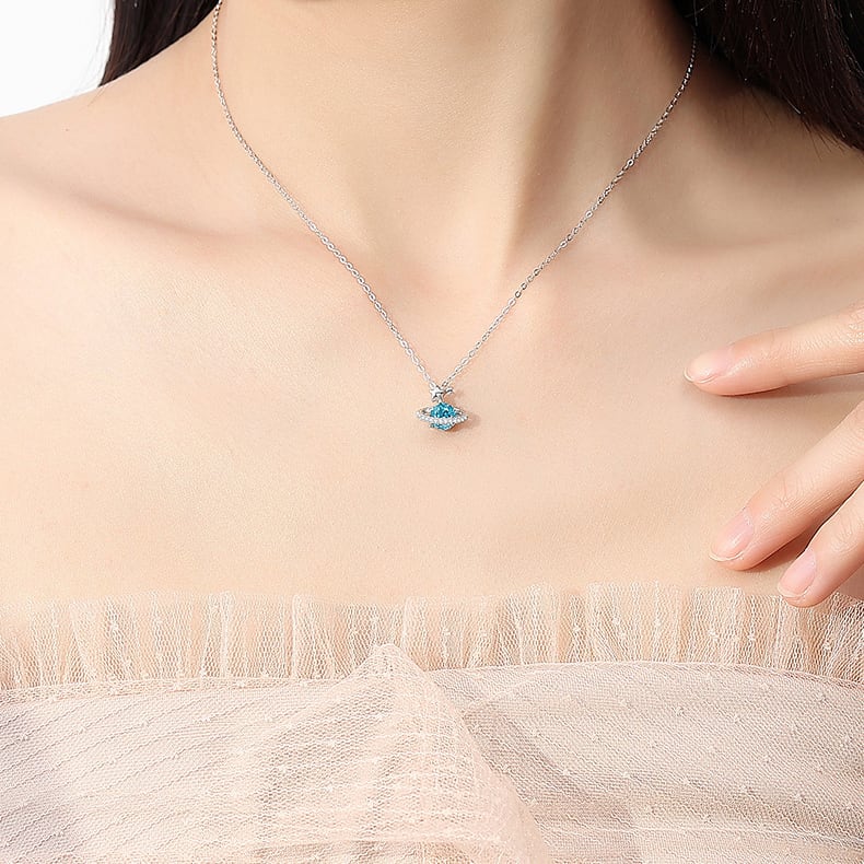 千寿惑星》シルバーネックレス | 【星の専門店☆通販サイト】《まよ